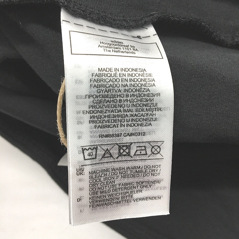 Adidas Essentials Black High Waisted Logo Leggings Ladies Size Large NEW