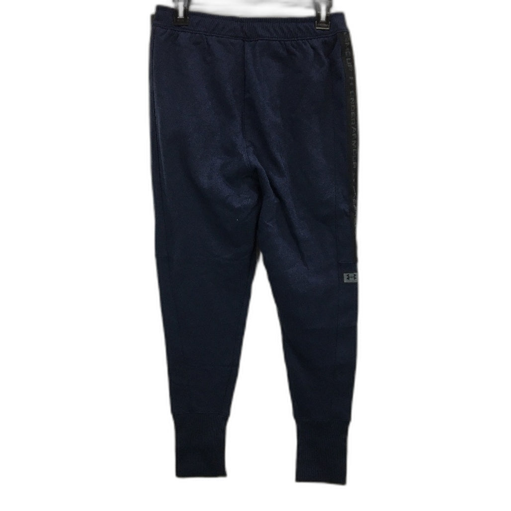 Under Armour Accelerate Off Pitch Navy Track Pants Mens Size Medium NEW