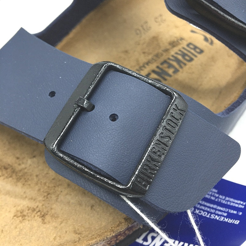 Birkenstock Classic Arizona Blue Regular Fit 2 Strap Slides Mens US 10 EU 43 NEW