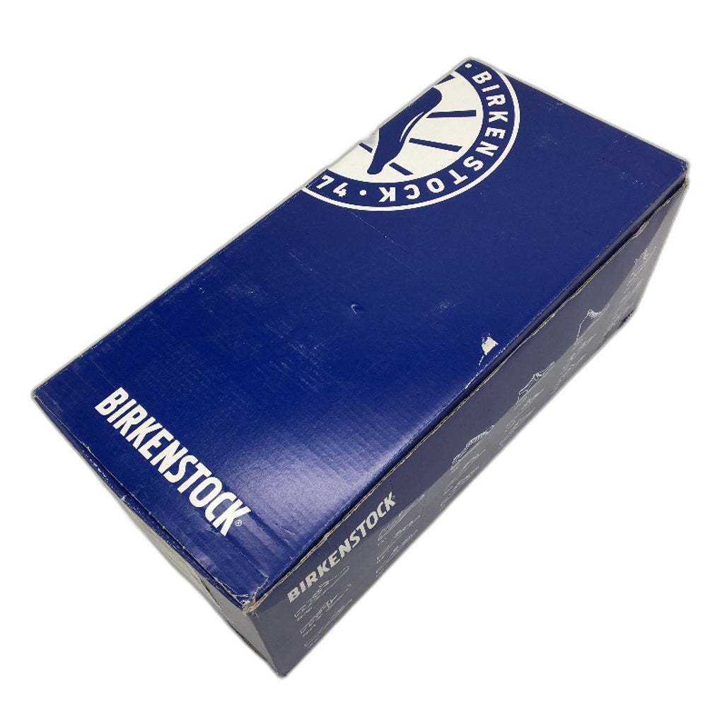 Birkenstock Classic Arizona Blue Regular Fit 2 Strap Slides Mens US 10 EU 43 NEW