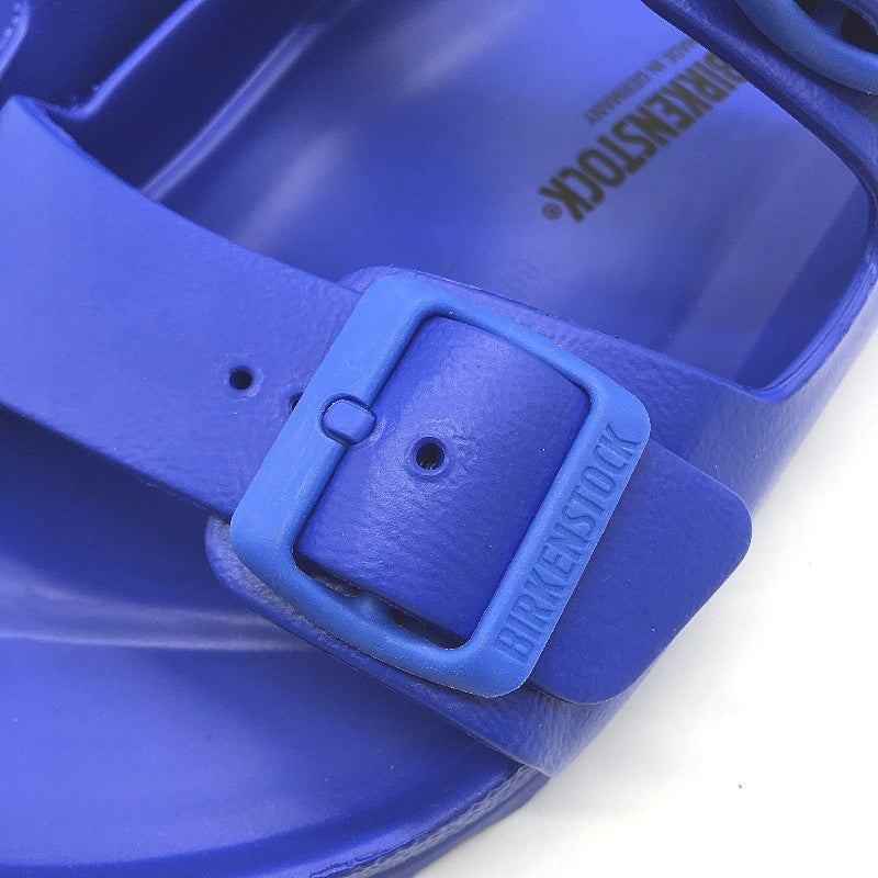 Birkenstock Arizona EVA Blue Regular Fit 2 Strap Slides Men US 12 EU 45 NEW