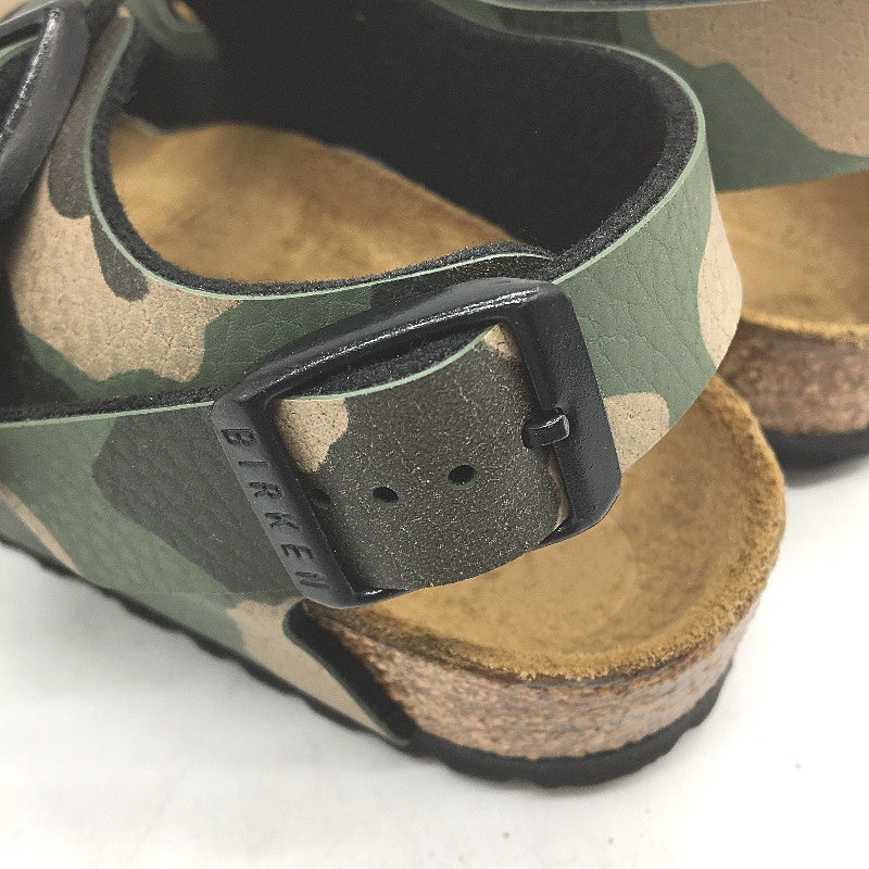 Birkenstock KIDS Milano Kinder Narrow Fit 2 Strap Sandals Size US 10 EU 28 NEW