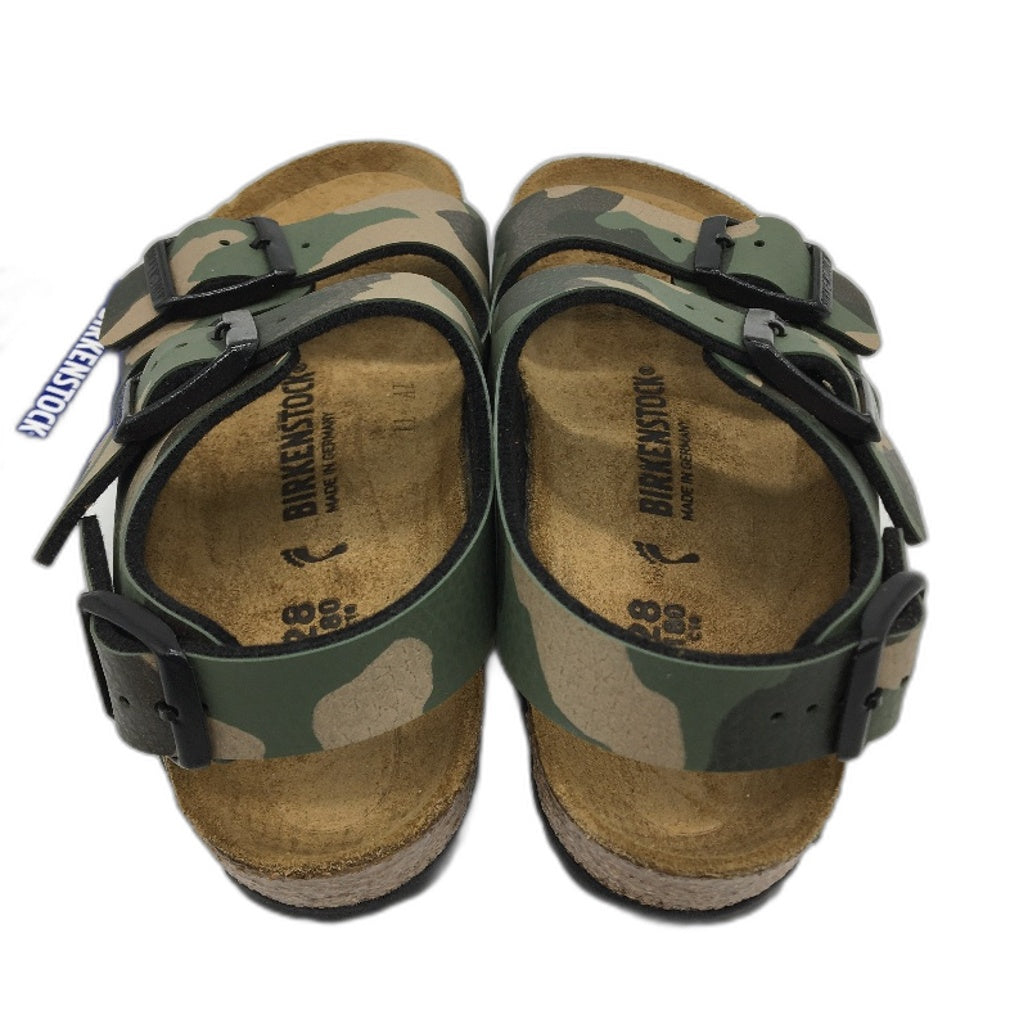 Birkenstock KIDS Milano Kinder Narrow Fit 2 Strap Sandals Size US 10 EU 28 NEW