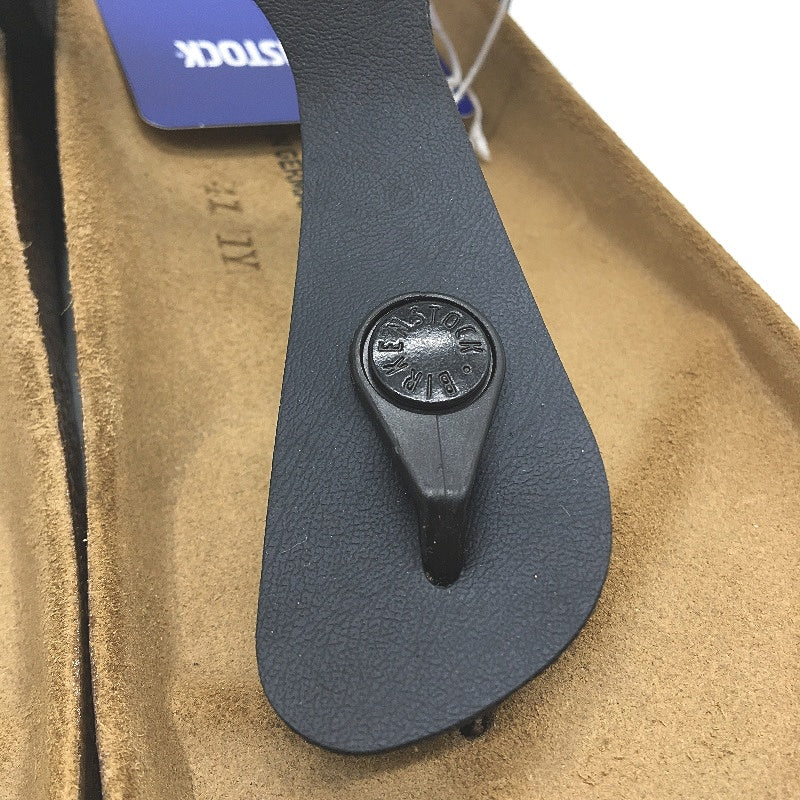 Birkenstock Gizeh BS Black Regular Fit Thong Sandal Unisex EU 39 L8 M6 NEW