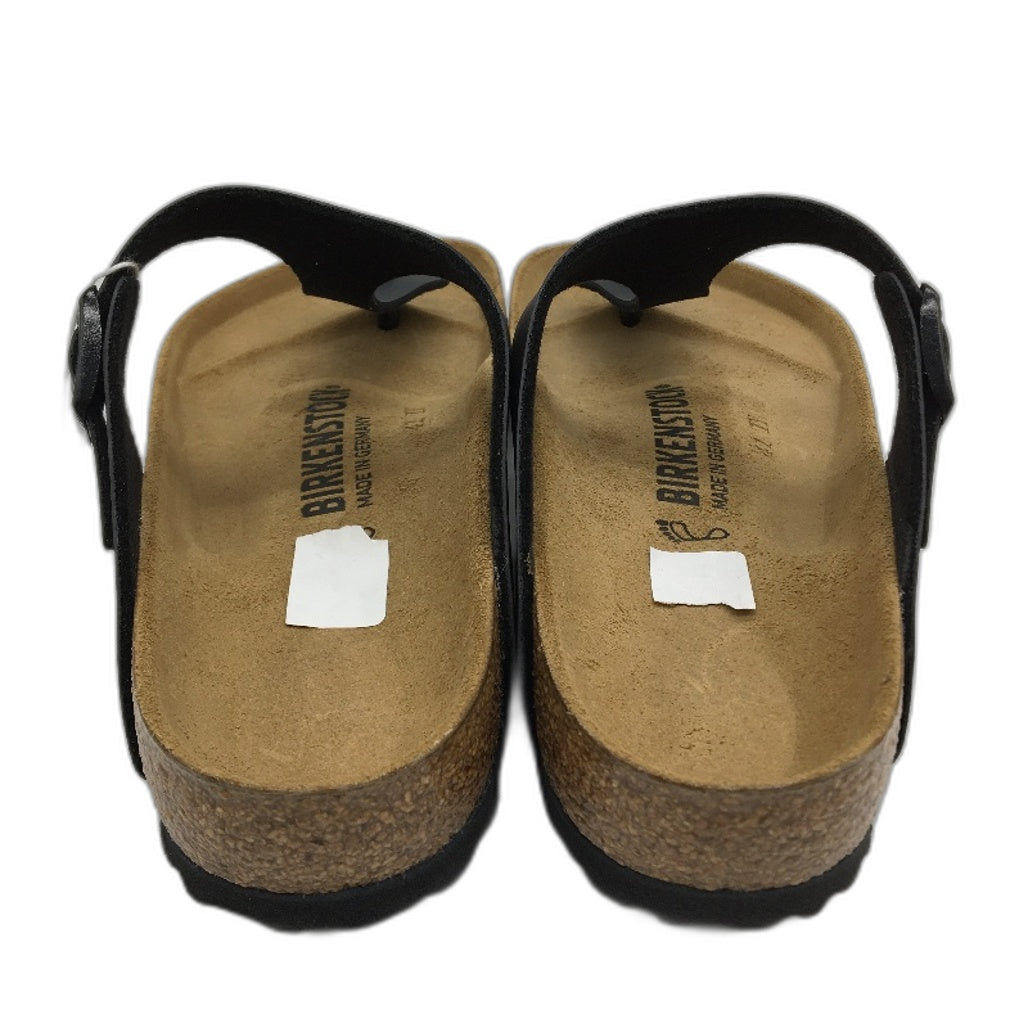 Birkenstock Gizeh BS Black Regular Fit Thong Sandal Unisex EU 37 L6 M4 NEW