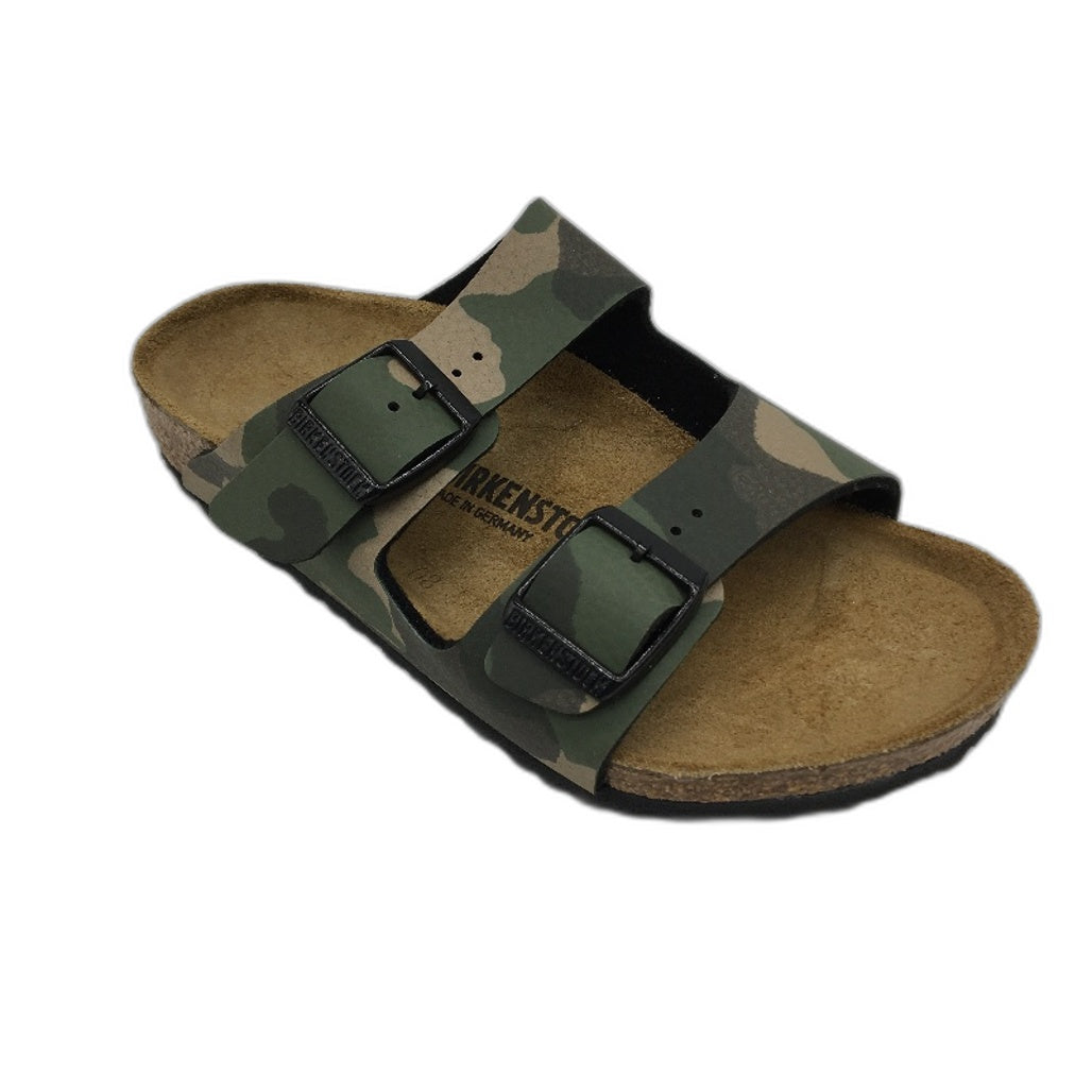 Birkenstock KIDS Arizona Camo Regular Fit 2 Strap Slides Size US 13 EU 31 NEW