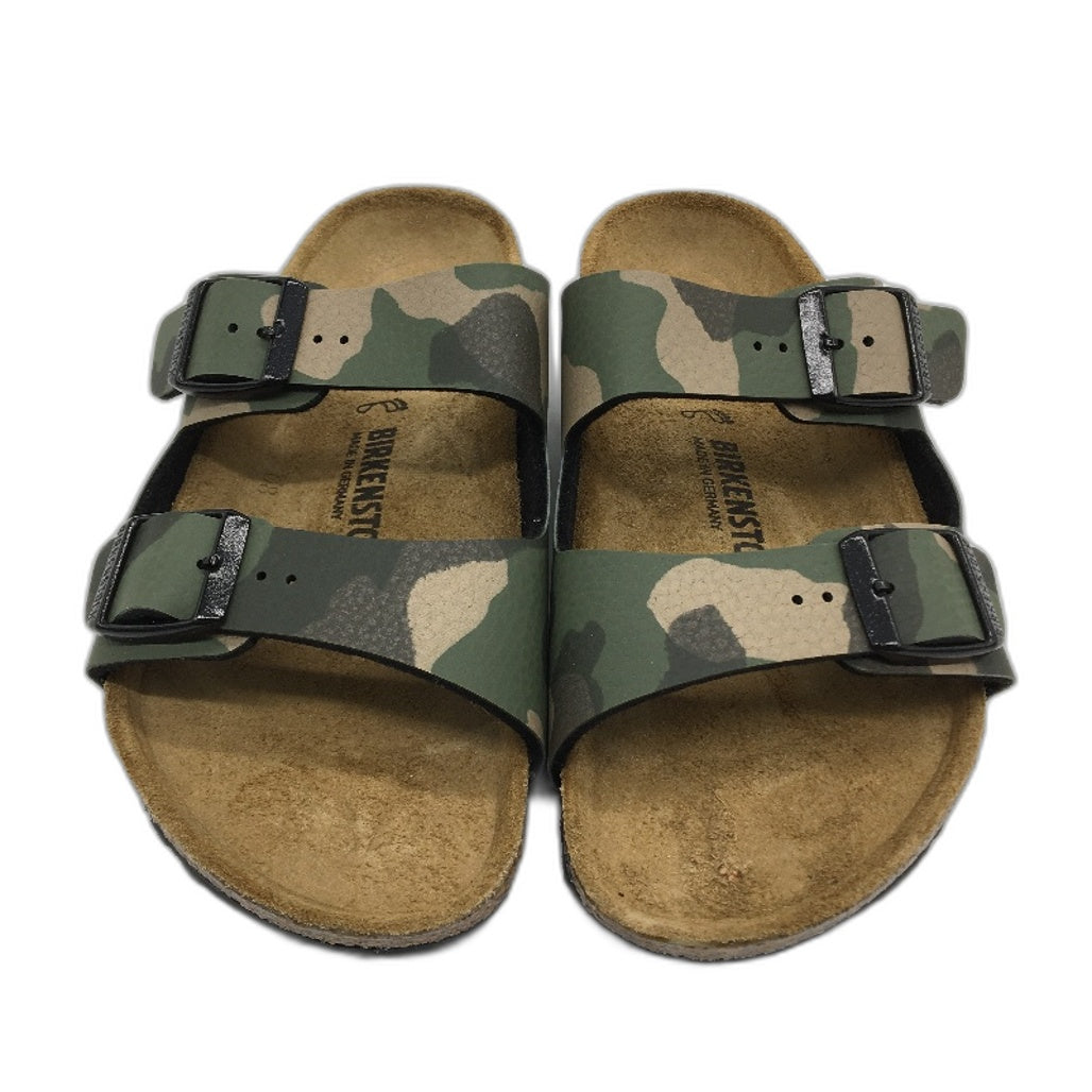 Birkenstock KIDS Arizona Camo Regular Fit 2 Strap Slides Size US 13 EU 31 NEW