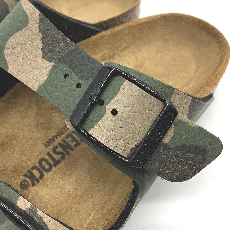 Birkenstock KIDS Arizona Camo Regular Fit 2 Strap Slides Size US 13 EU 31 NEW