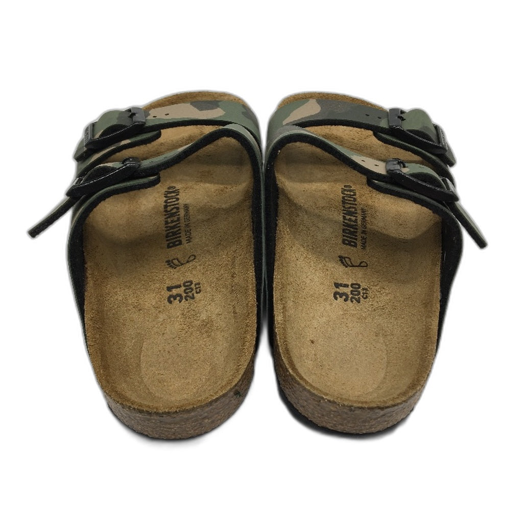 Birkenstock KIDS Arizona Camo Regular Fit 2 Strap Slides Size US 13 EU 31 NEW