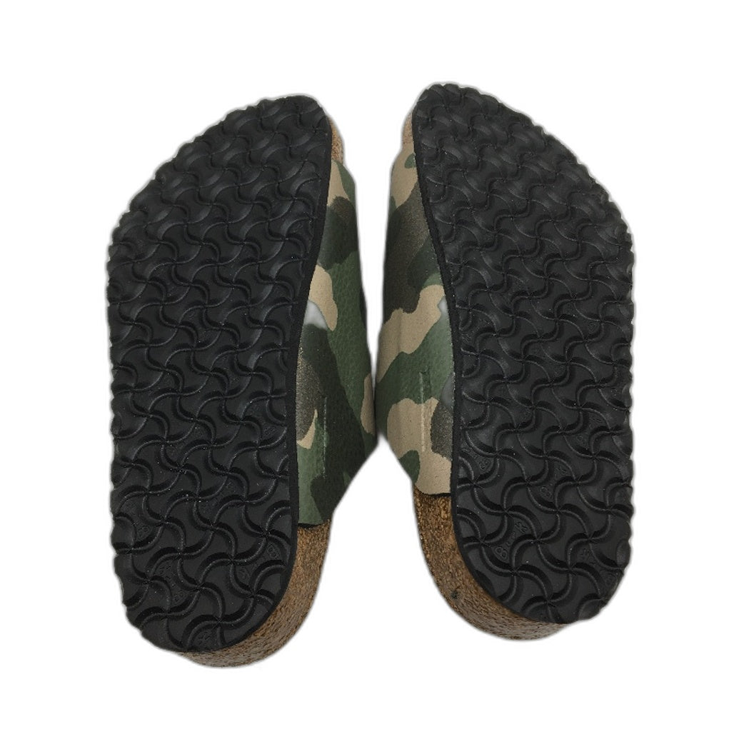 Birkenstock KIDS Arizona Camo Regular Fit 2 Strap Slides Size US 13 EU 31 NEW