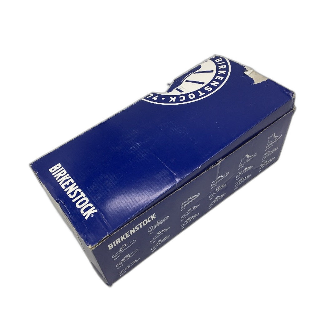 Birkenstock Gizeh Regular Brown Waxy Leather Thong Sandals Mens US 12 EU 45 NEW