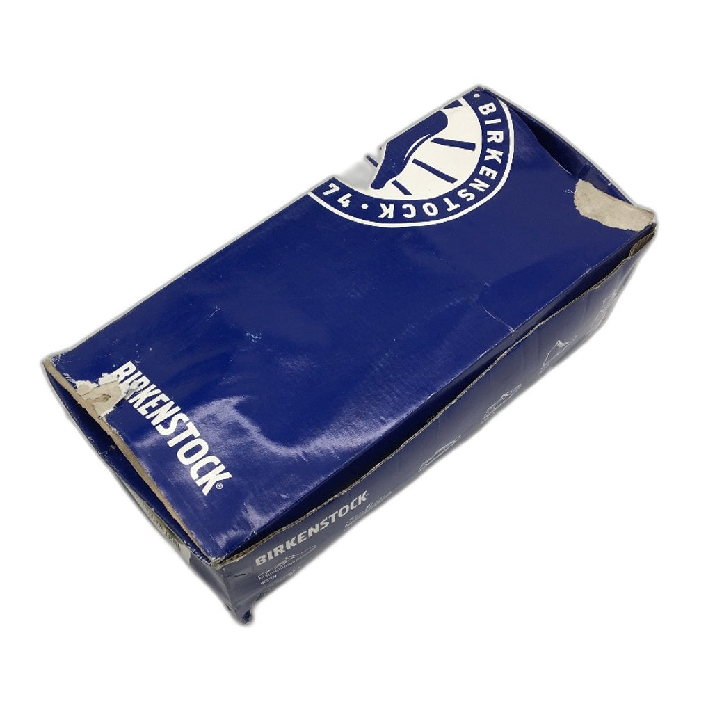 Birkenstock Arizona Regular Fit Stone Leather Sandals Mens US 10 EU 43 NEW