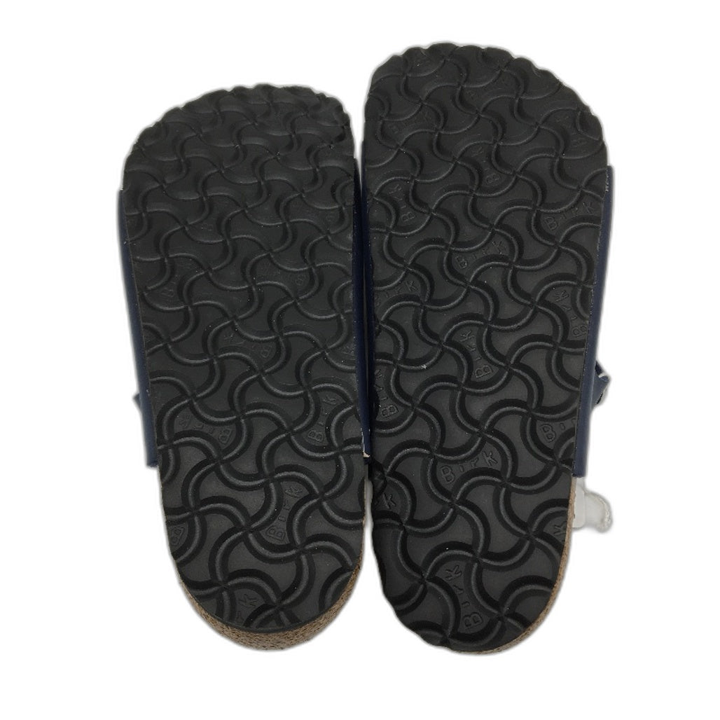 Birkenstock Classic Florida Blue Regular Fit 3 Strap Slides Unisex 38 L7 M5 NEW