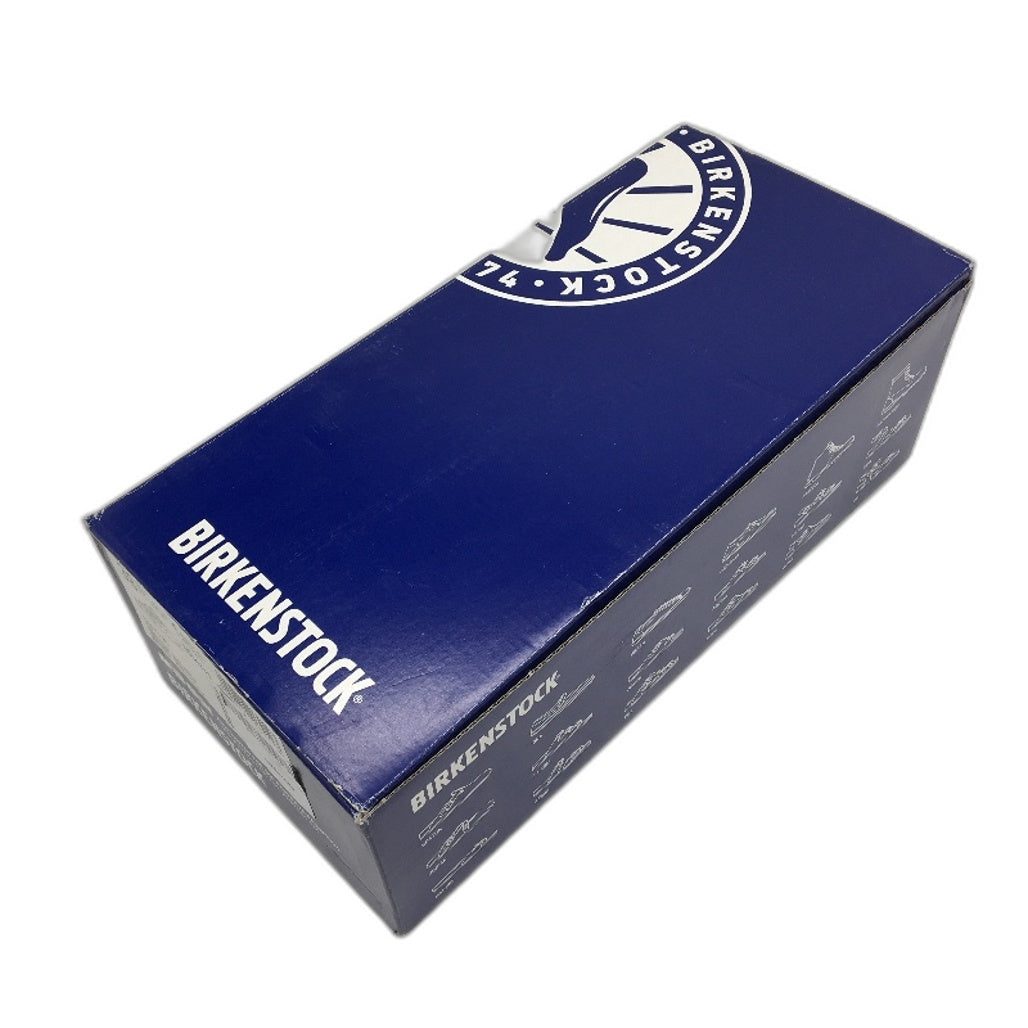 Birkenstock Classic Florida Blue Regular Fit 3 Strap Slides Unisex 38 L7 M5 NEW