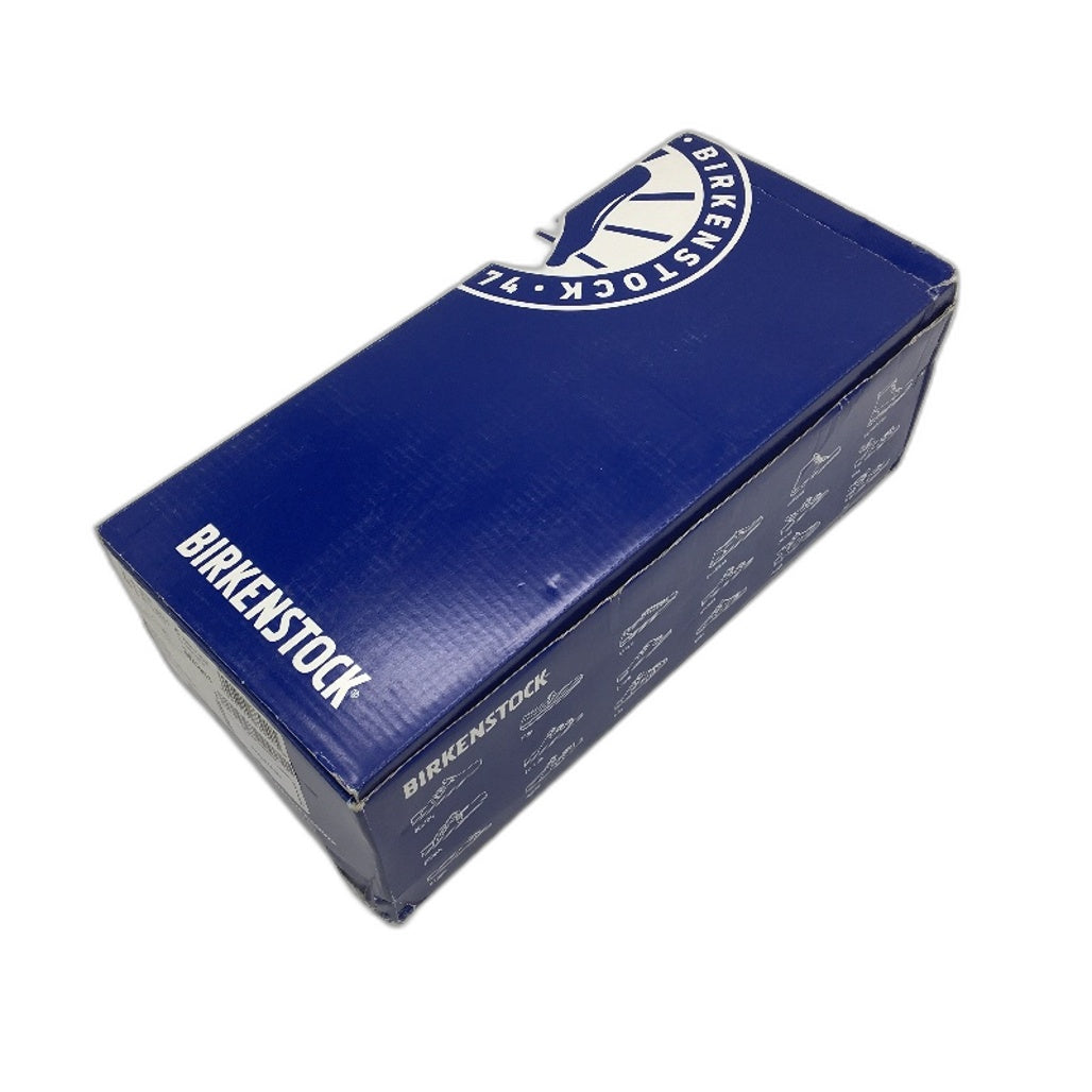 Birkenstock Gizeh Brown Waxy Leather Thong Sandals Unisex L10 M8 EU 41 NEW