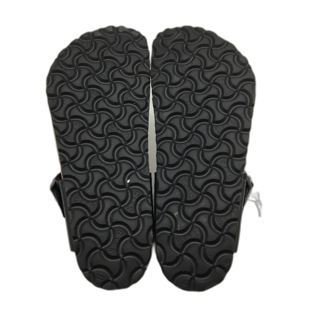 Birkenstock Classic Gizeh Black Regular Thong Sandals Unisex EU 38 L7 M5 NEW