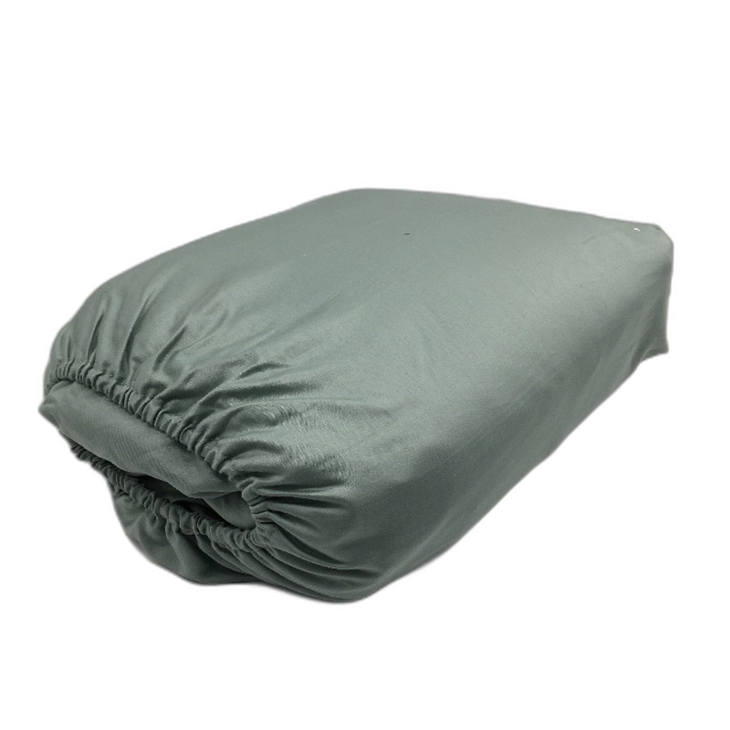 Sage Green 500 Thread Count Australian Grown Cotton Sheet Set QUEEN NEW