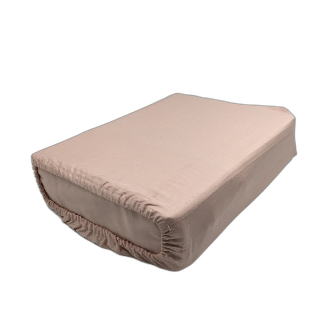 Light Pink 500 Thread Count BCI Australian Grown Cotton Sheet Set QUEEN NEW