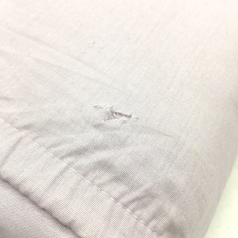 Lilac Purple Solid Colour 250 Thread Count Cotton Rich Sheet Set QUEEN NEW