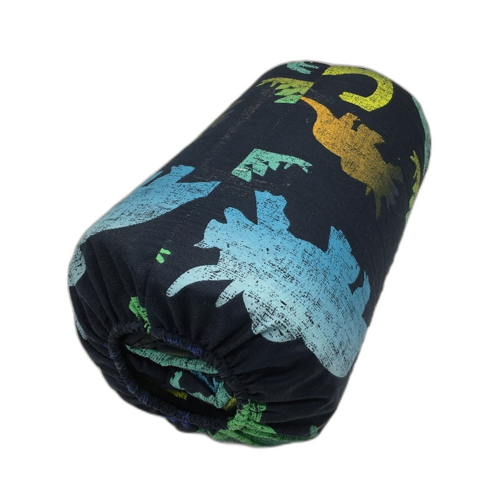 Easy Care Machine Wash Dino Cotton Rich Reversible Comforter Set SINGLE NEW