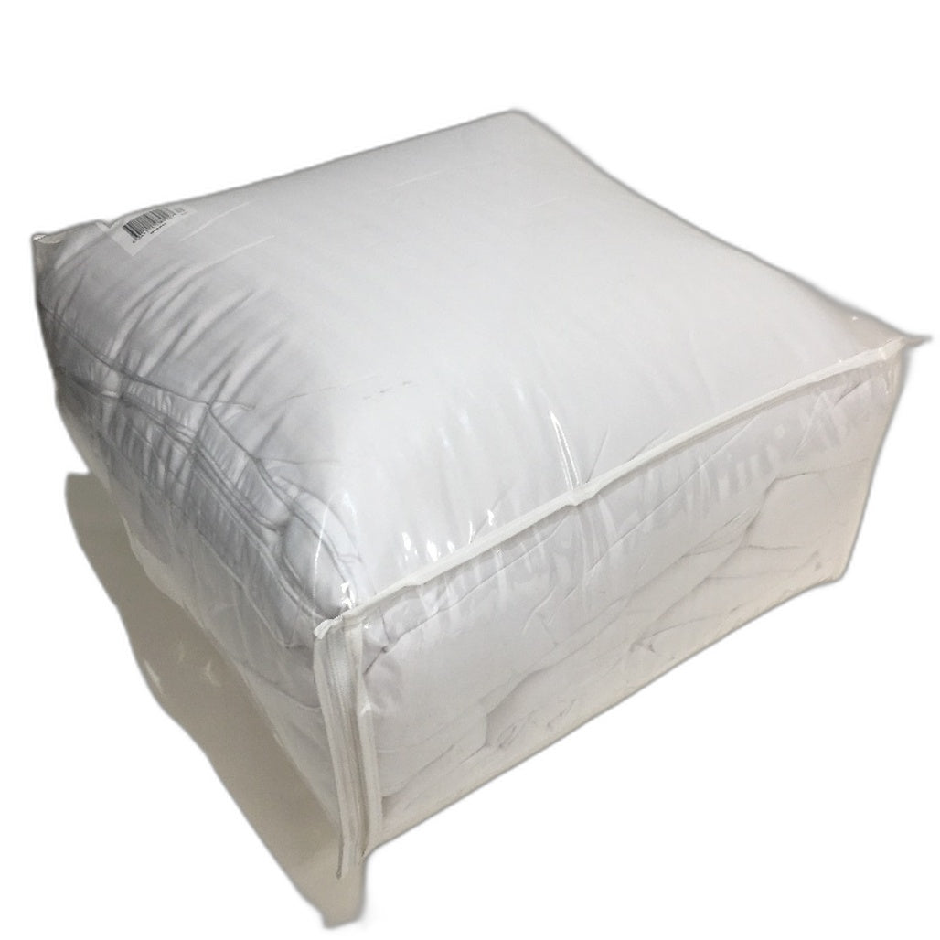 Ultra Warmth Embossed Soft-Touch Fabric Cover Touch of Silk Quilt QUEEN Size NEW