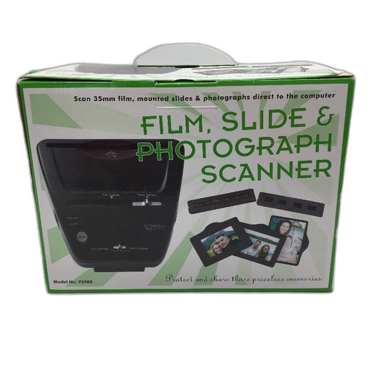 Target Film, Slide & Photograph Scanner Combo System Model PS900