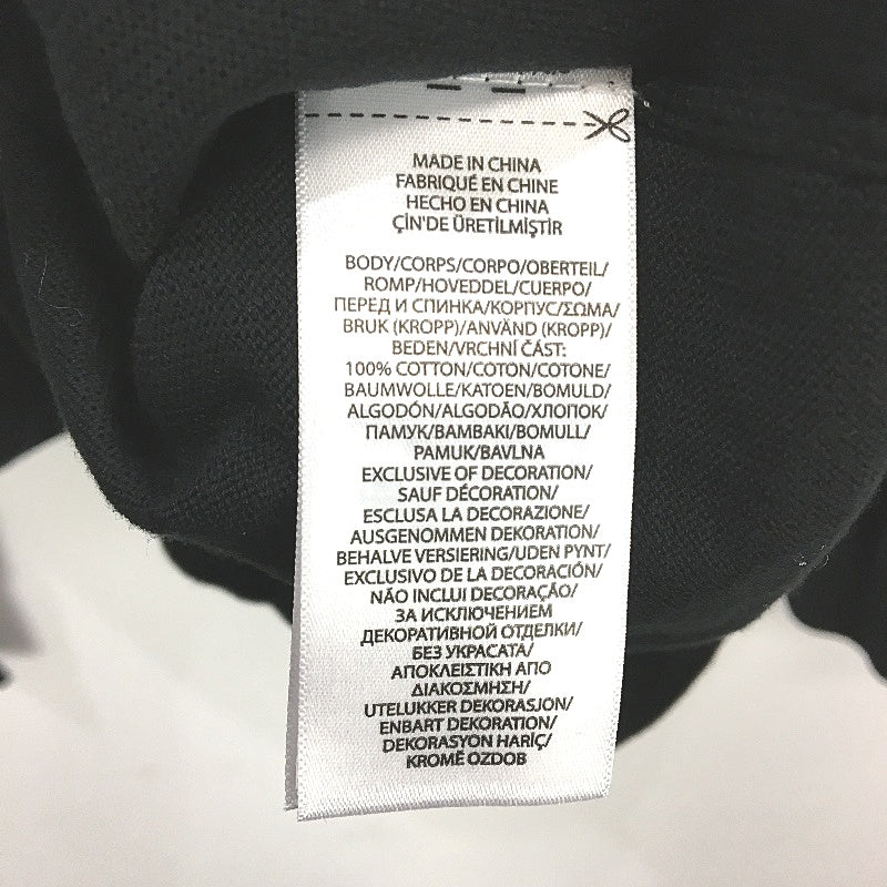 Polo Ralph Lauren Slim Fit Black Pima Cotton V-Neck Sweater Mens Size XL NEW