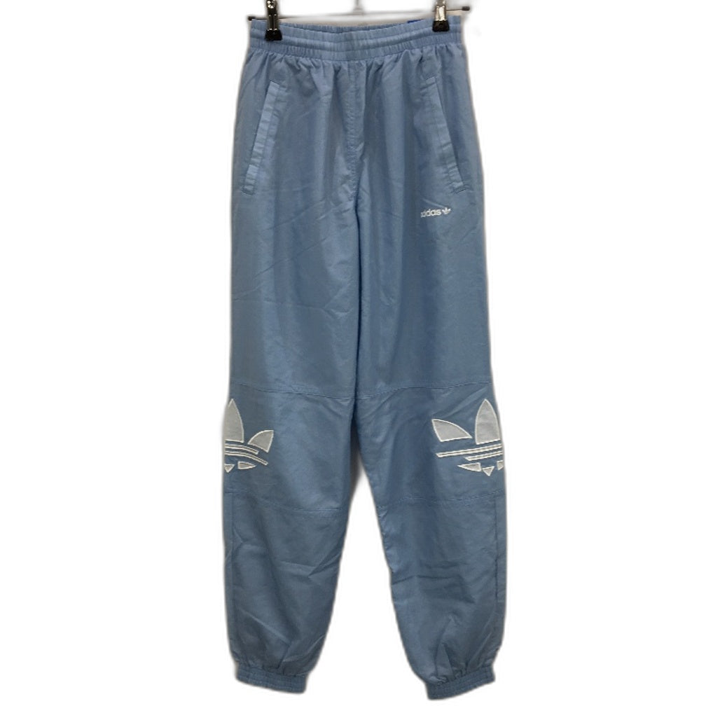 Adidas Primegreen Shattered Trefoil Sky Blue Track Pants Ladies Size UK 4 NEW