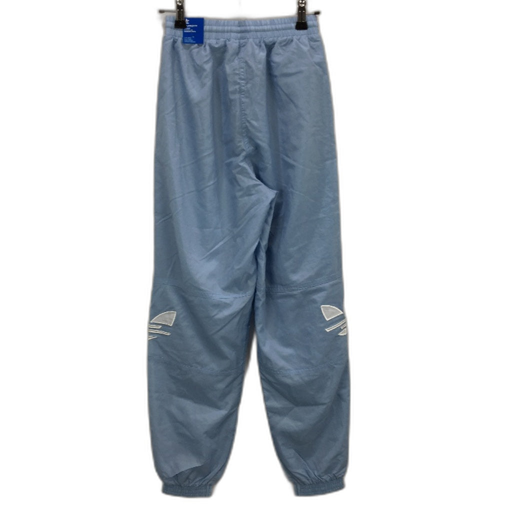 Adidas Primegreen Shattered Trefoil Sky Blue Track Pants Ladies Size UK 4 NEW