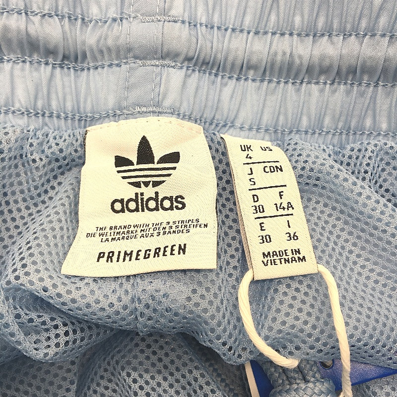 Adidas Primegreen Shattered Trefoil Sky Blue Track Pants Ladies Size UK 4 NEW