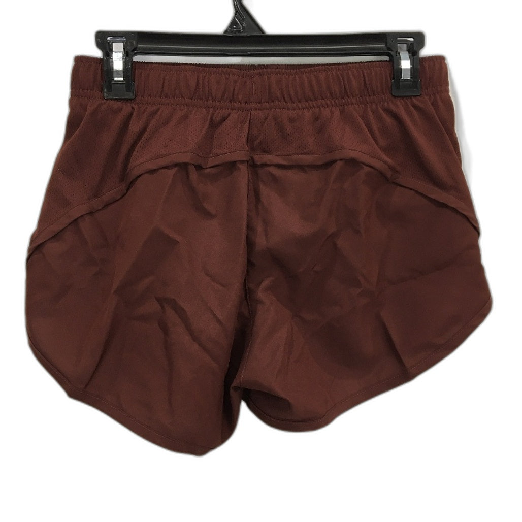 Nike Dri-FIT Tempo Race Choco Brown Running Shorts Ladies Size Small NEW