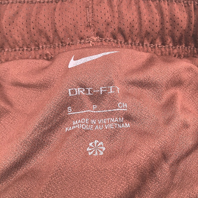 Nike Dri-FIT Tempo Race Choco Brown Running Shorts Ladies Size Small NEW
