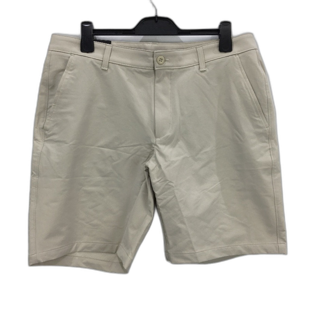 Under Armour Matchplay 10 Inch Inseam Khaki Golf Shorts Mens Size 38 NEW