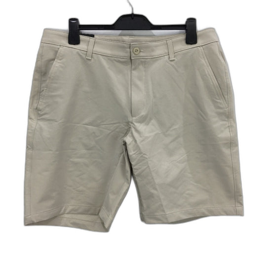 Under Armour Matchplay 10 Inch Inseam Khaki Golf Shorts Mens Size 38 NEW