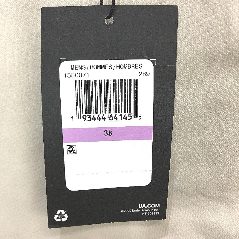 Under Armour Matchplay 10 Inch Inseam Khaki Golf Shorts Mens Size 38 NEW