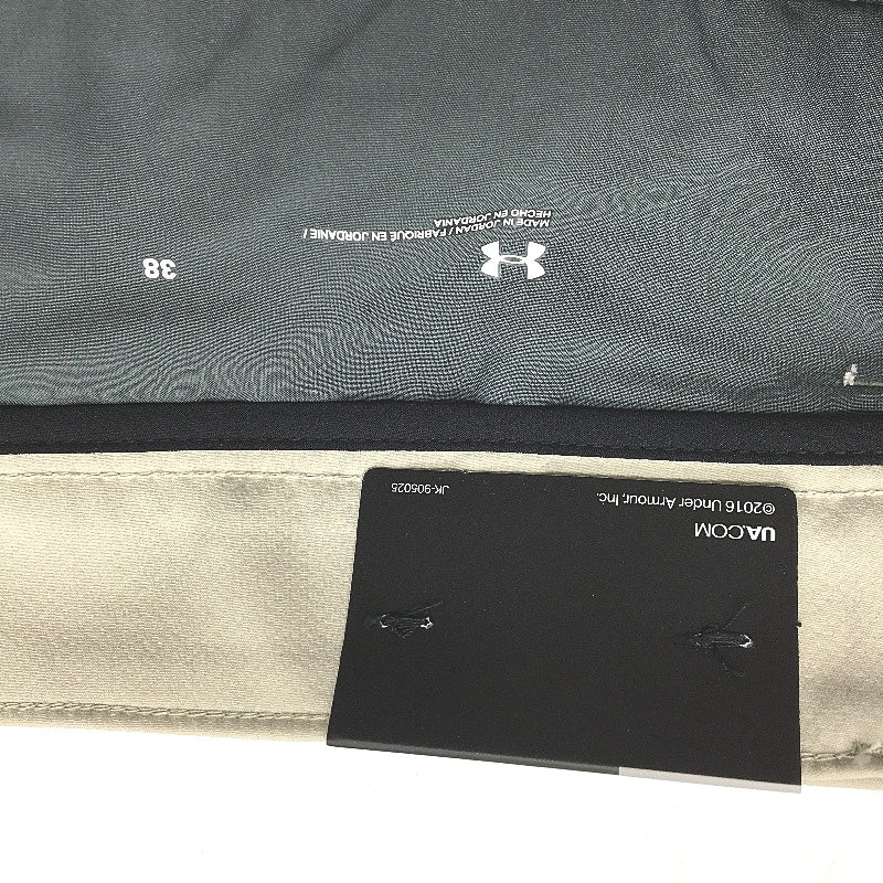 Under Armour Matchplay 10 Inch Inseam Khaki Golf Shorts Mens Size 38 NEW