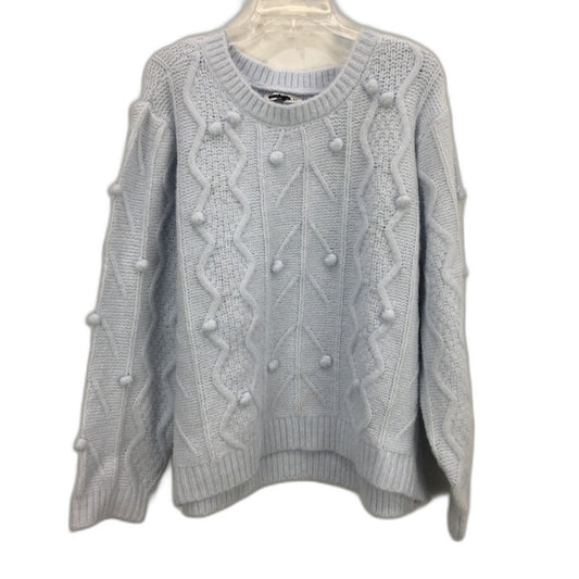 Just Jeans Thea Powder Blue Pullover Sweater Ladies Size AU 24 Curve NEW