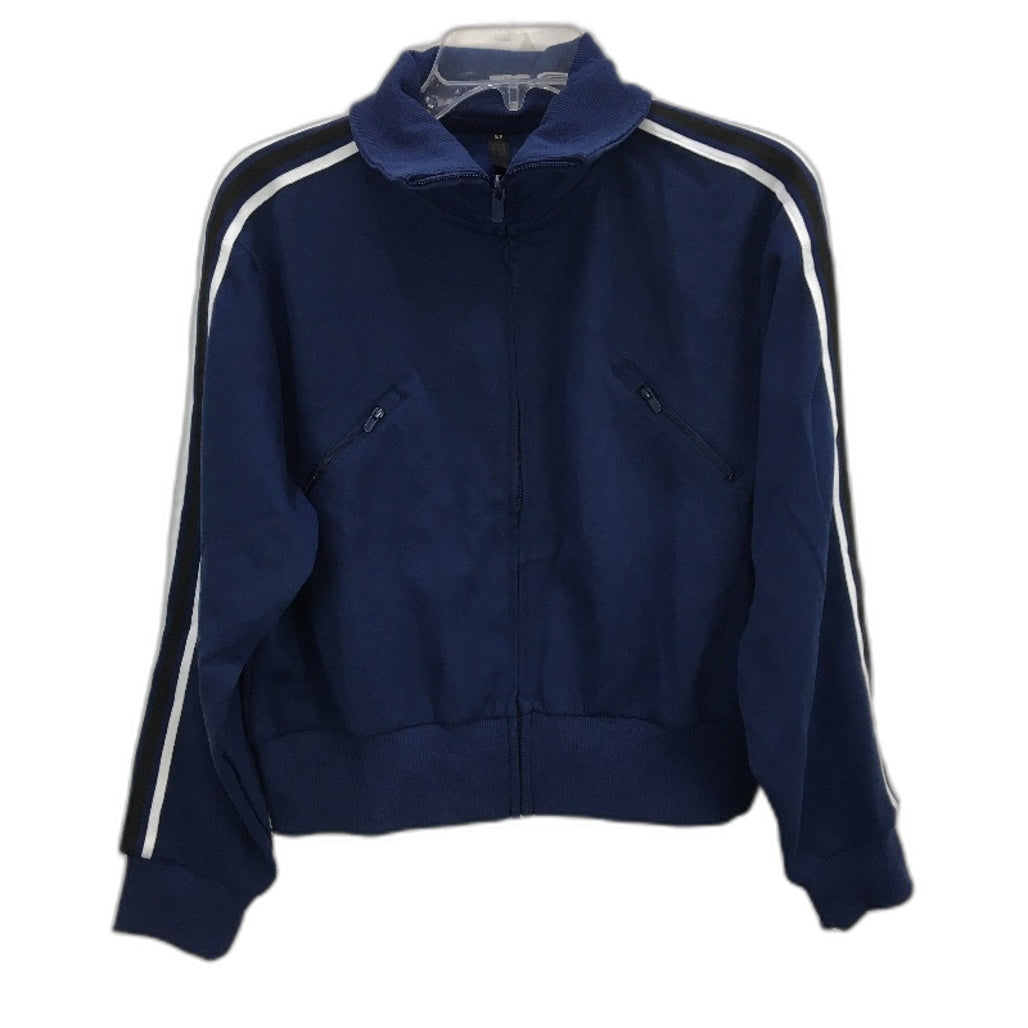 Cotton On Body Heritage Blue Retro Track Jacket Ladies Size Small NEW