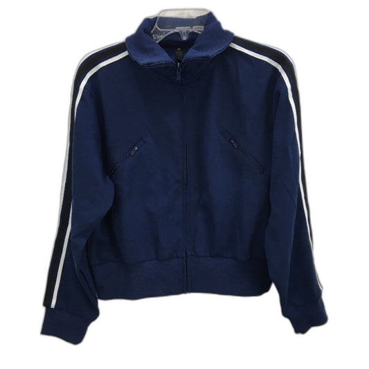 Cotton On Body Heritage Blue Retro Track Jacket Ladies Size Small NEW