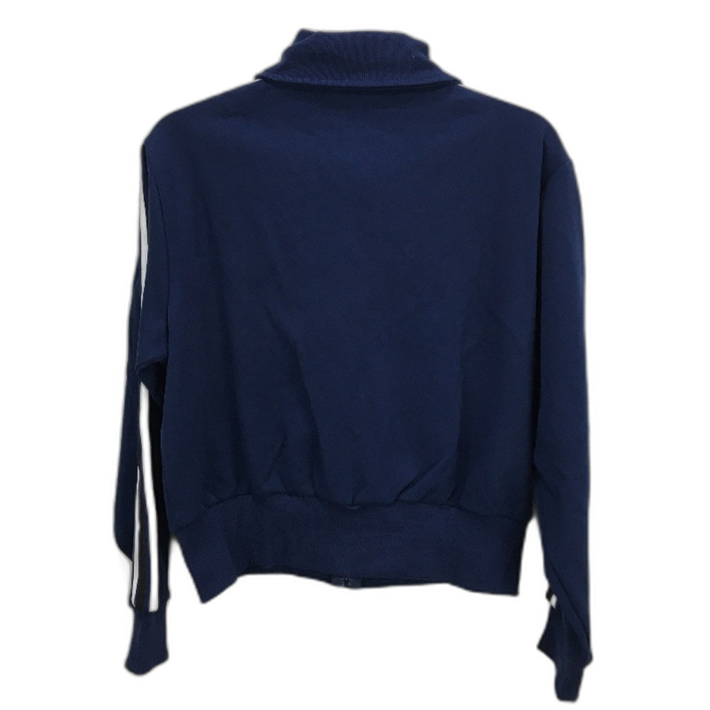 Cotton On Body Heritage Blue Retro Track Jacket Ladies Size Small NEW