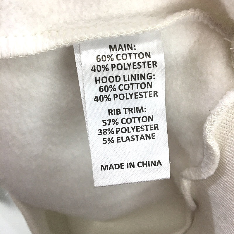 Jay Jays Collective Society Ecru Oversized Fit Hoodie Mens Size Medium NEW