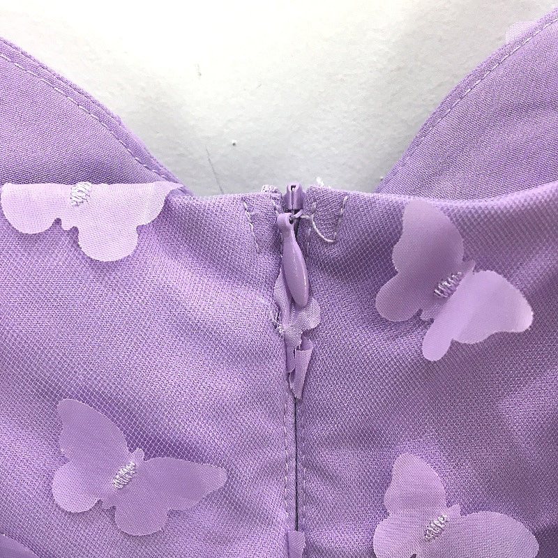 Dotti x Polly Pocket Butterfly Dream Purle Mini Dress Ladies Size AU 10 NEW