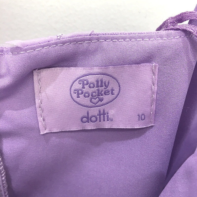 Dotti x Polly Pocket Butterfly Dream Purle Mini Dress Ladies Size AU 10 NEW