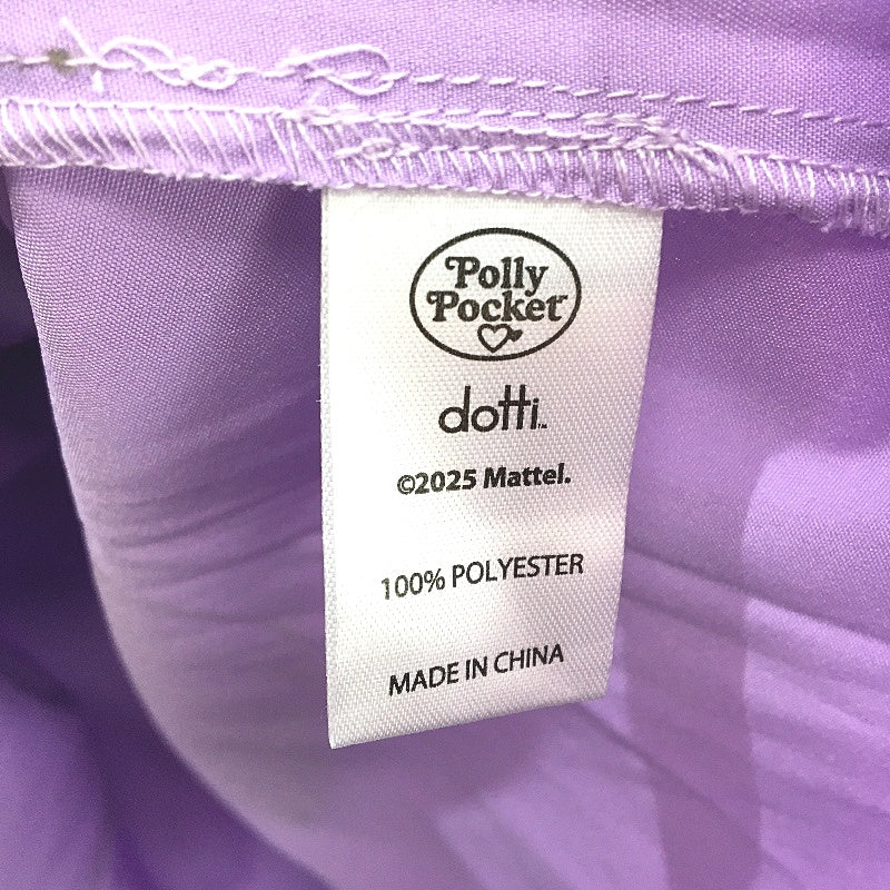 Dotti x Polly Pocket Butterfly Dream Purle Mini Dress Ladies Size AU 10 NEW