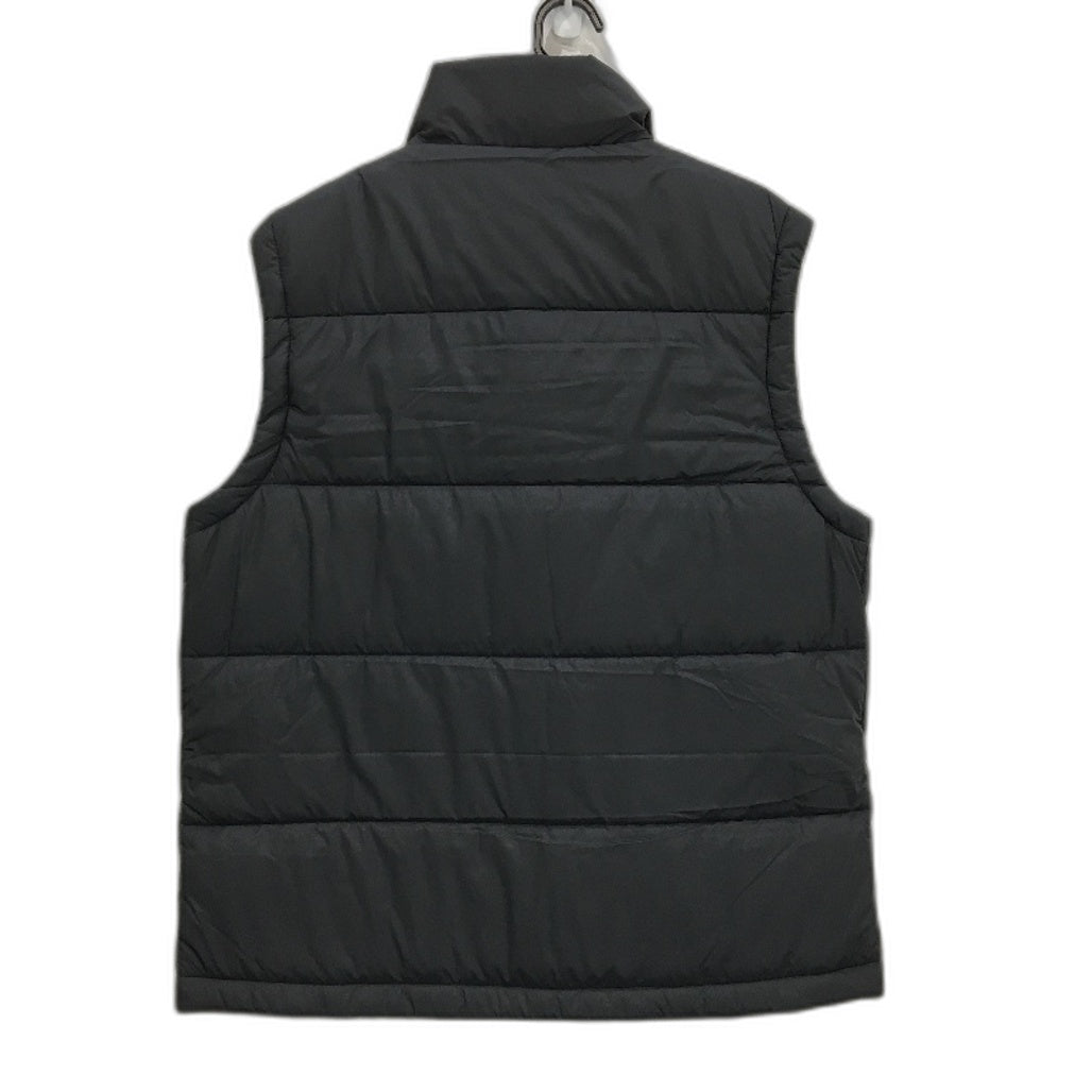 Adidas Originals Padded Stand Up Collar Black Puffer Vest Mens Size Medium NEW