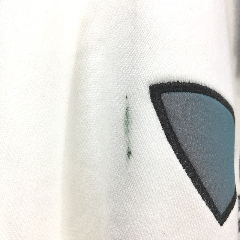 Adidas Adicolor Iridescent Shattered Trefoil White Hoodie Mens Size 2XL NEW