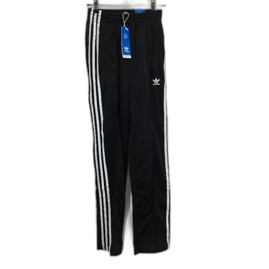 Adidas Adicolor Classics Firebird Black Trackpants Ladies Size UK 2 NEW