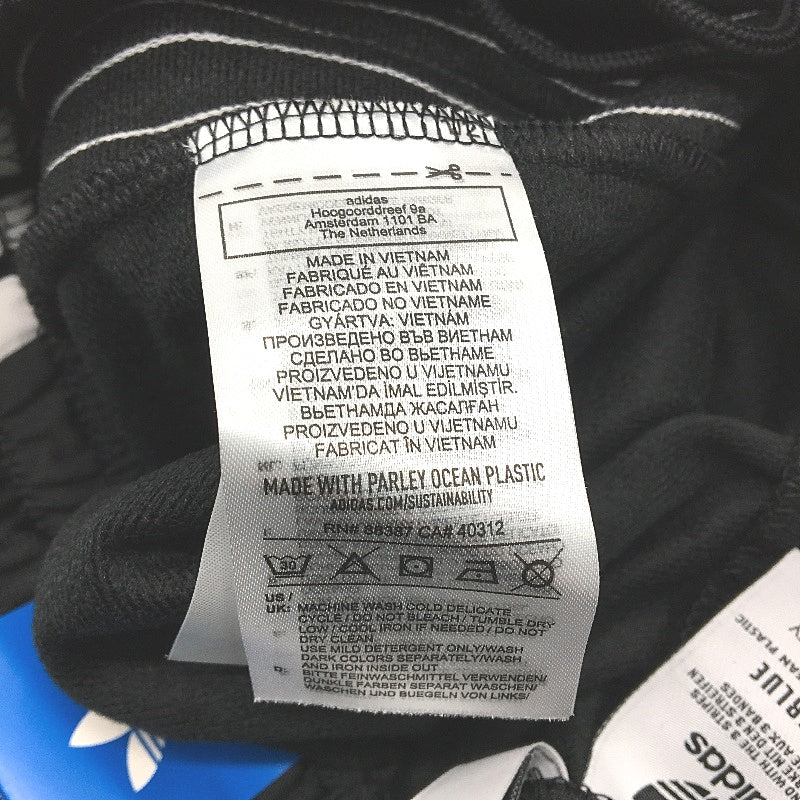 Adidas Adicolor Classics Firebird Black Trackpants Ladies Size UK 2 NEW