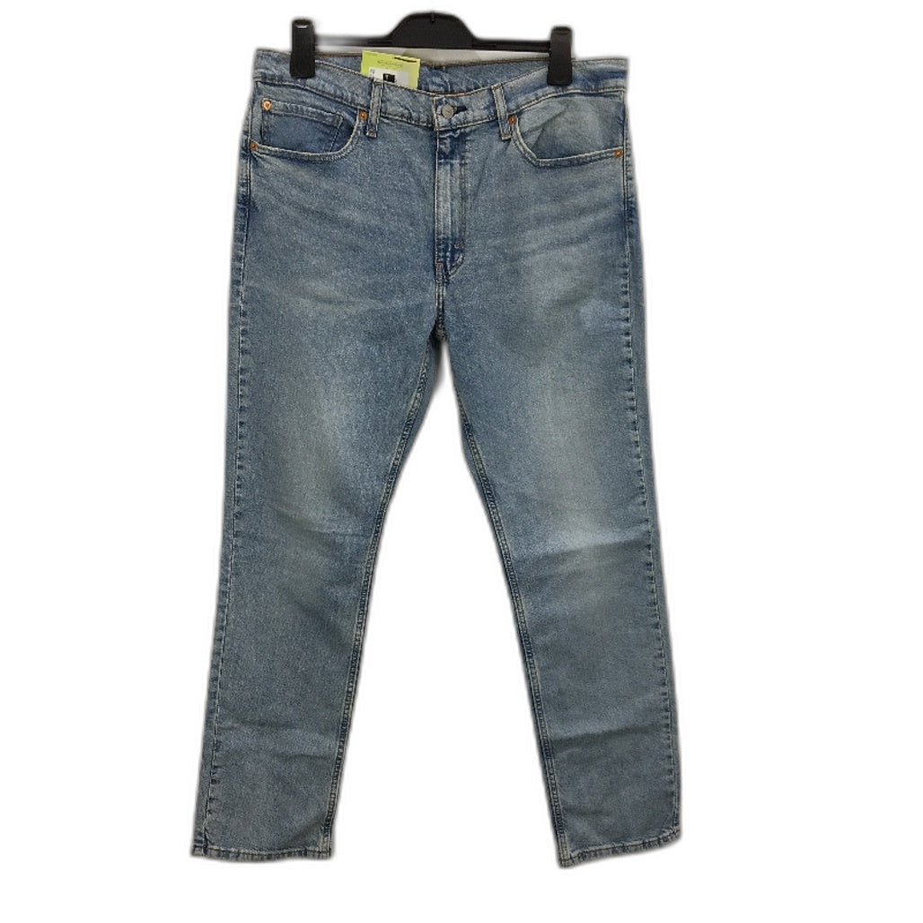 Levi's 511 Slim Flex Stretch Pale Blue Jeans Mens Size W36 L32 NEW
