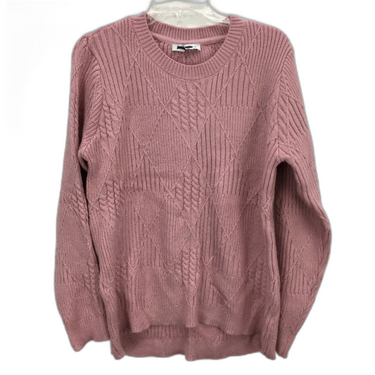 Just Jeans Jade Diamond Detail Pink Pullover Sweater Ladies Size AU 12 NEW